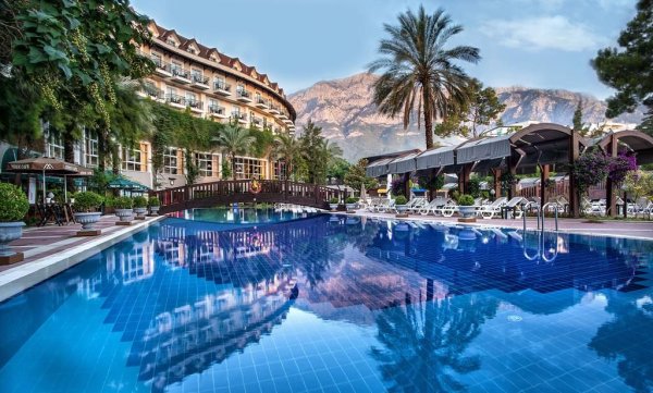 Alkoclar Kemer Hotel 5 Турция Кемер