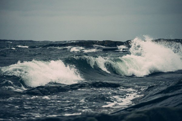 Самое неспокойное море