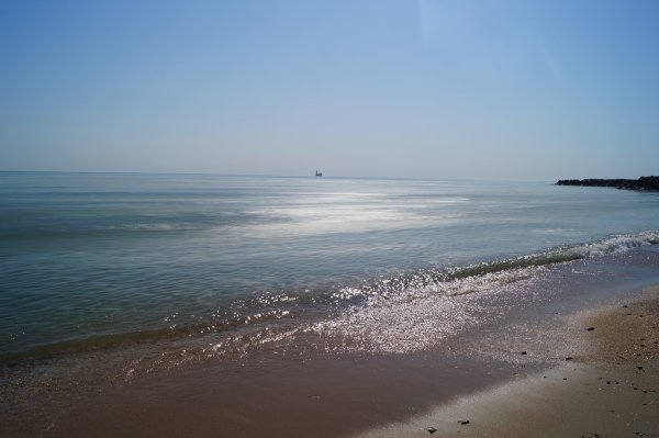 Каспийское море Каспийск