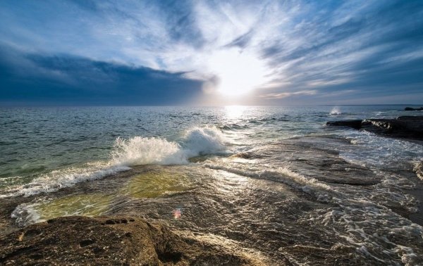 Каспийское море озеро