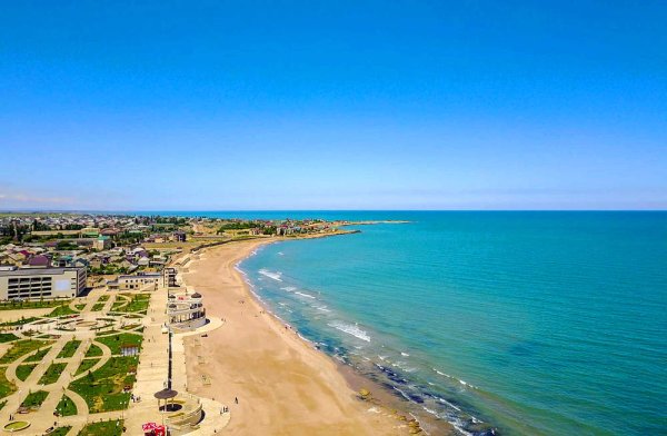 Каспийское море