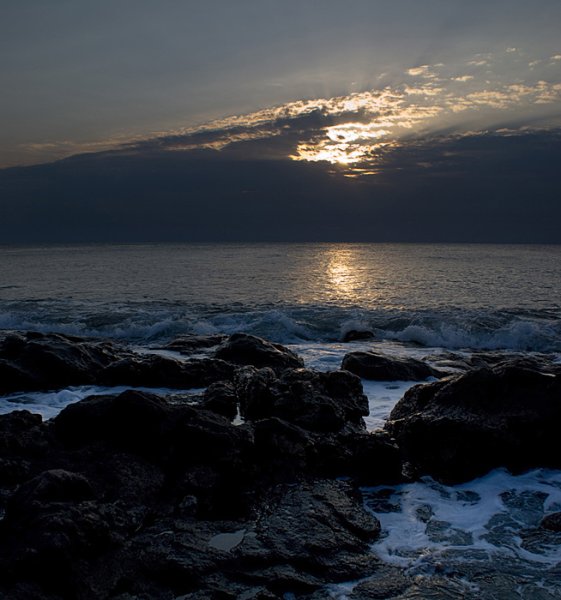 Черное море в августе