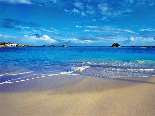 Тунис море небо