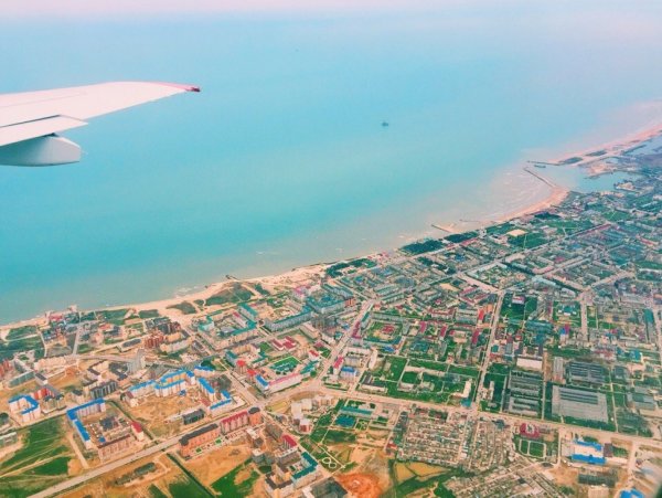 Каспийское море Актау