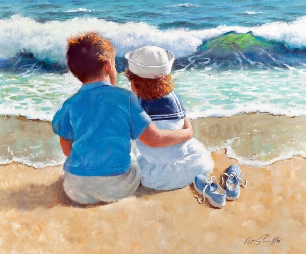 Художник Arthur Saron Sarnoff картины