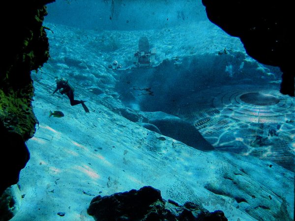 НЛО под водой