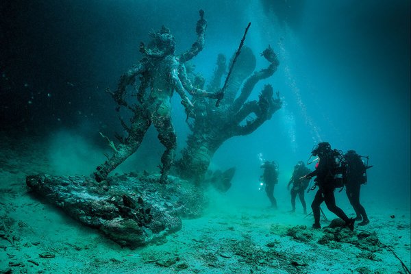 Дэмиен Херст Атлантида