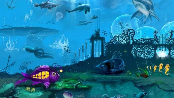 Сказочный подводный мир