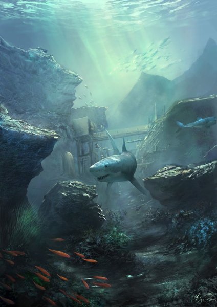 Подводные пейзажи