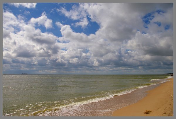 Азовское море Мариуполь