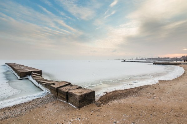 Азовское море Мариуполь