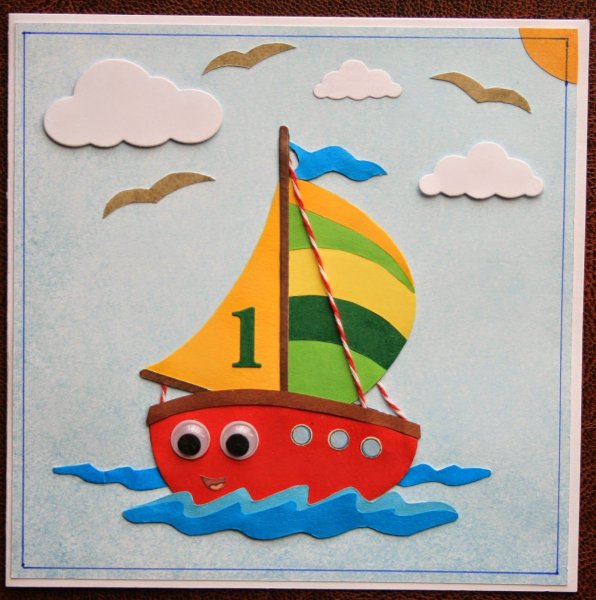 Волны из бумаги