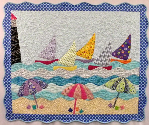 Сюжетно-тематическая аппликация