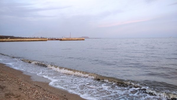 Мариуполь море