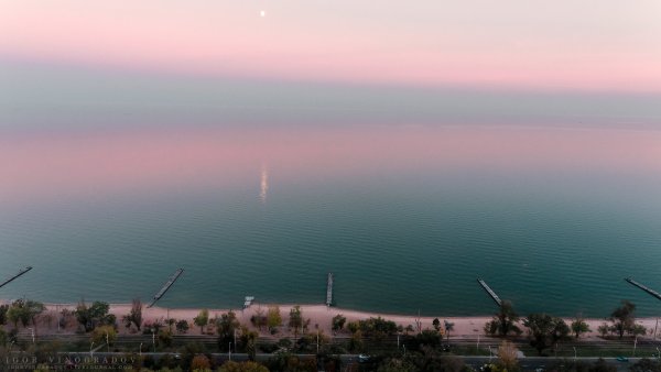 Мариуполь берег Азовского моря