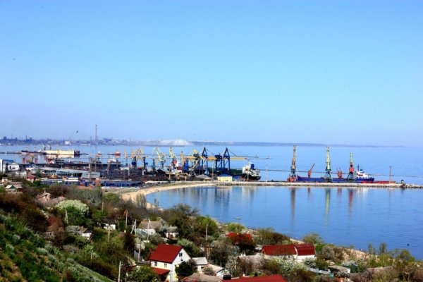 Город порт Мариуполь