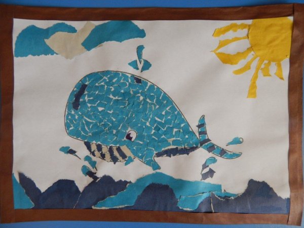 Фон для аппликации