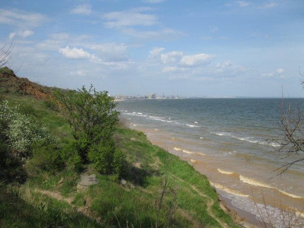 Мариуполь море
