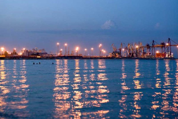 Мариуполь природа море