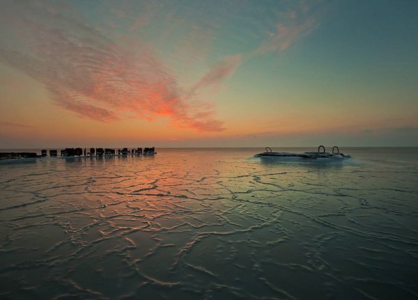 Азовское море Мариуполь