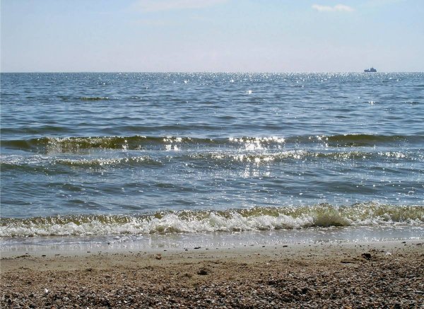 Мариуполь берег Азовского моря
