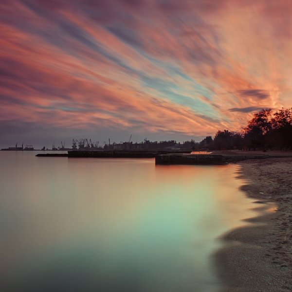 Азовское море Мелекино