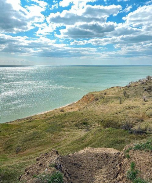 Азовское море Мариуполь море