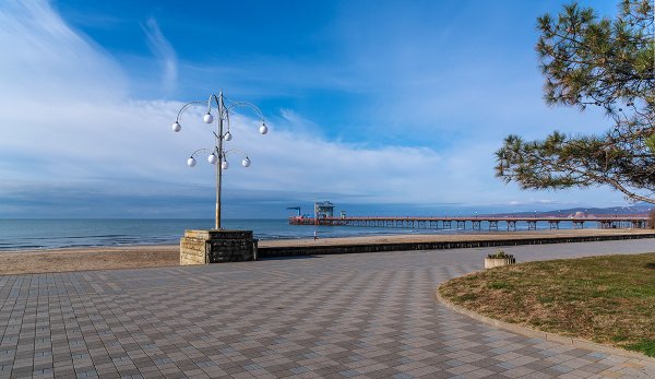 Ждановская Ялта на Азовском море фото