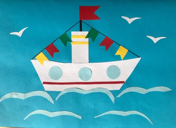 Пластилиновая живопись Морское дно