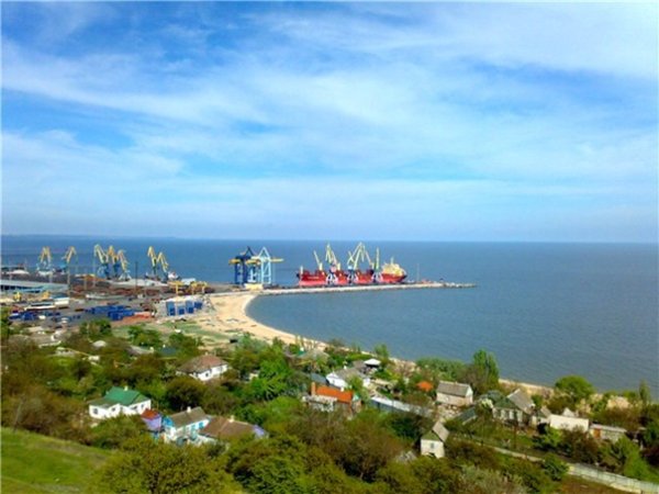 Азовское море Мариуполь море