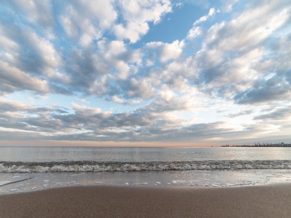 Мариуполь море