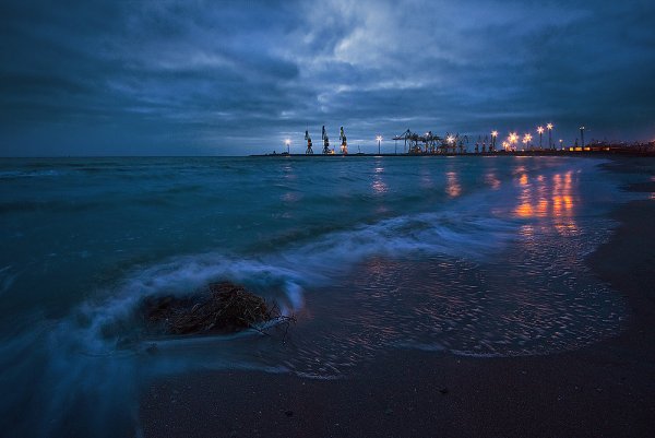 Поселок Урзуф Азовское море