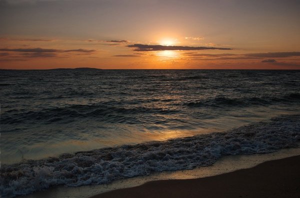 Мариуполь берег Азовского моря