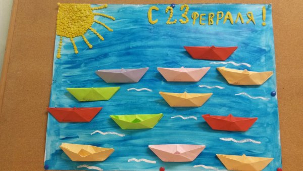 Поделка лето