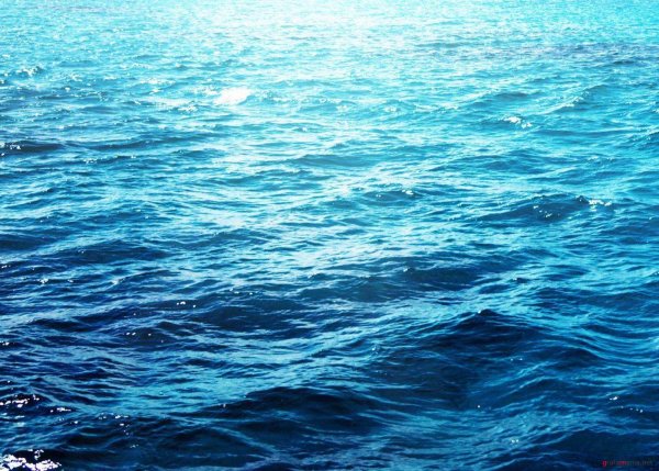 Поверхность моря