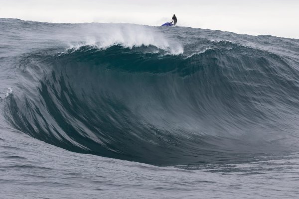 Атлантический океан волны убийцы