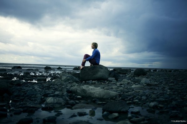 Человек камень