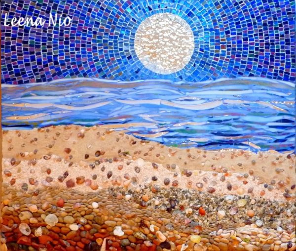 Море из мозаики