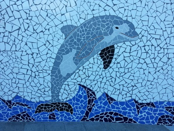 Мозаика море