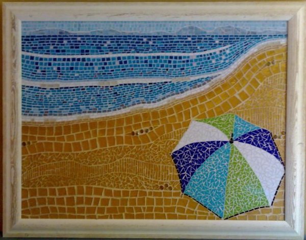 Море в мозаике