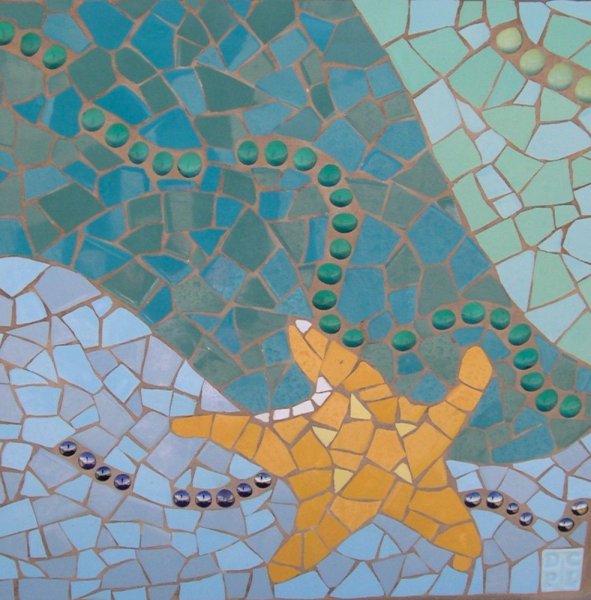 Мозаика Морское дно