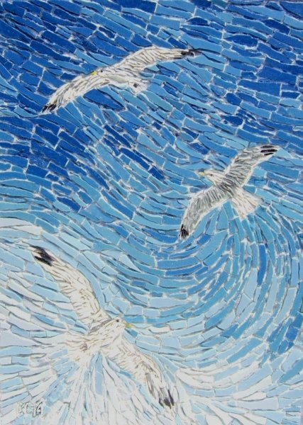 Мозаика море