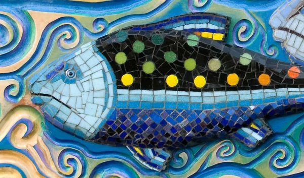 Морская мозаика