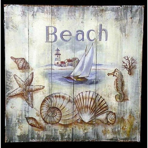 Морская тематика Винтаж