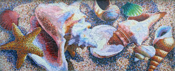 Мозаика стекло Миа Тавонатти