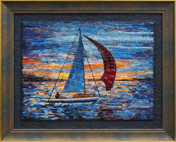 Сергей Масленников мозаика