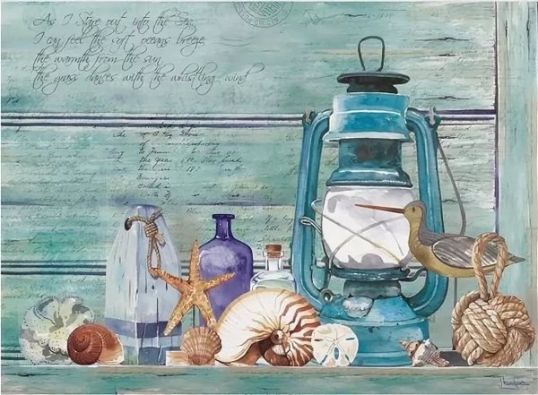Натюрморт морской тематики