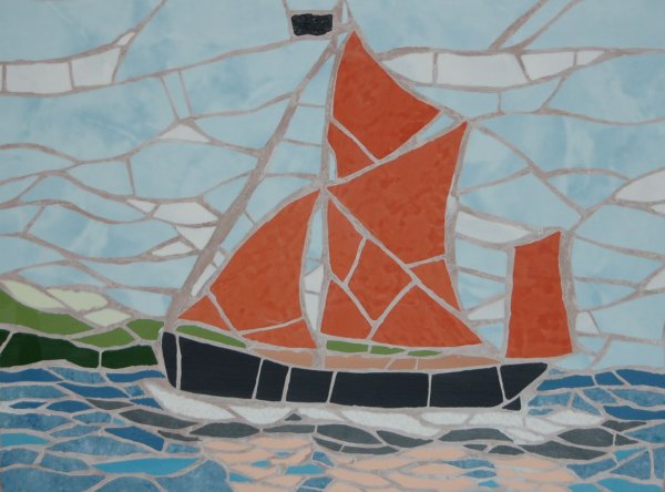 Мозаики с кораблями