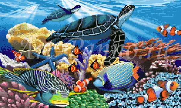 Мозаика «подводный мир»