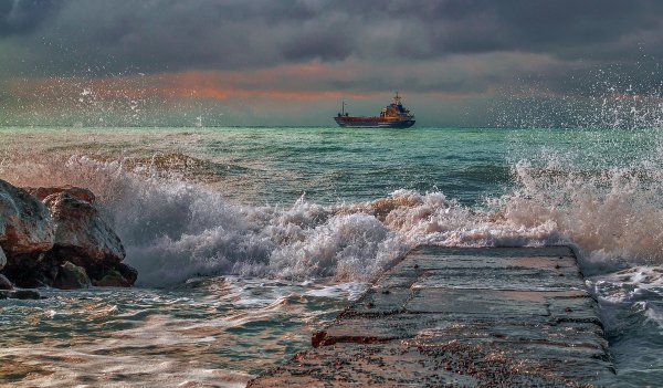 Волнение моря